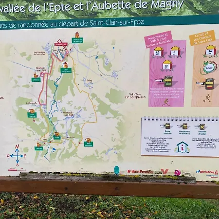 Le Logis De L'epte *